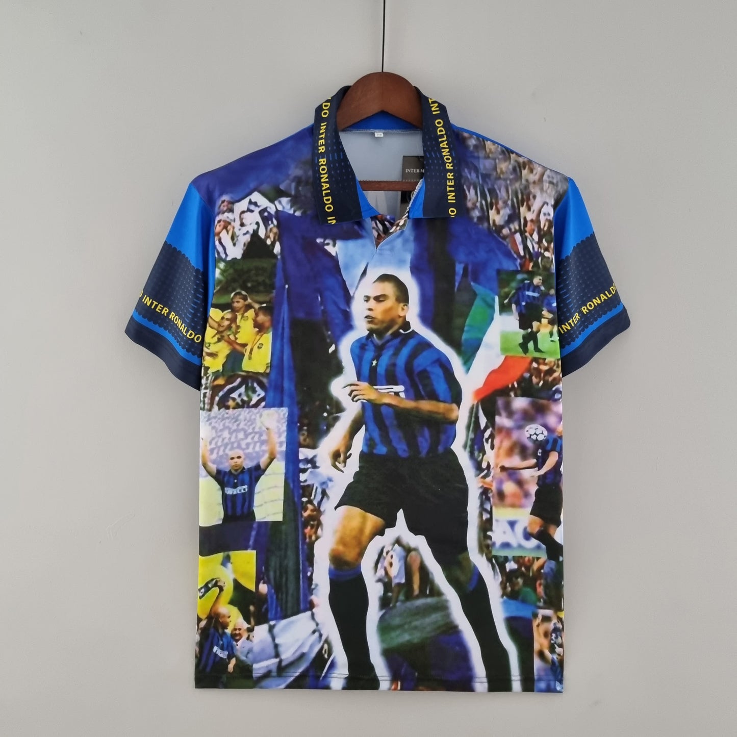 Retro Inter Milan 97/98 Ronaldo Shirt S-XXL