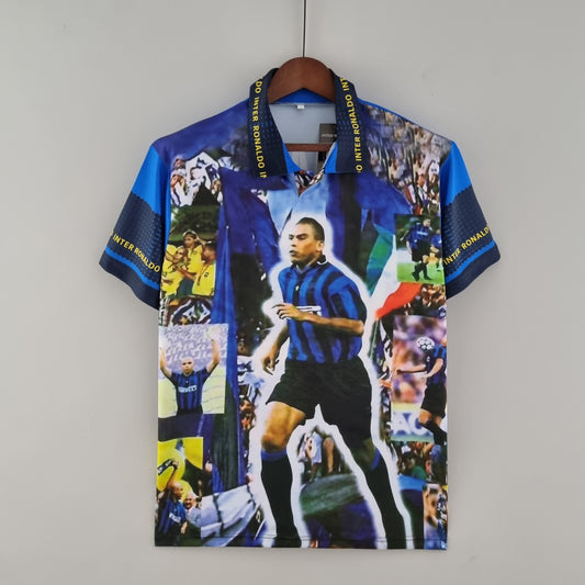 Retro Inter Milan 97/98 Ronaldo Shirt S-XXL