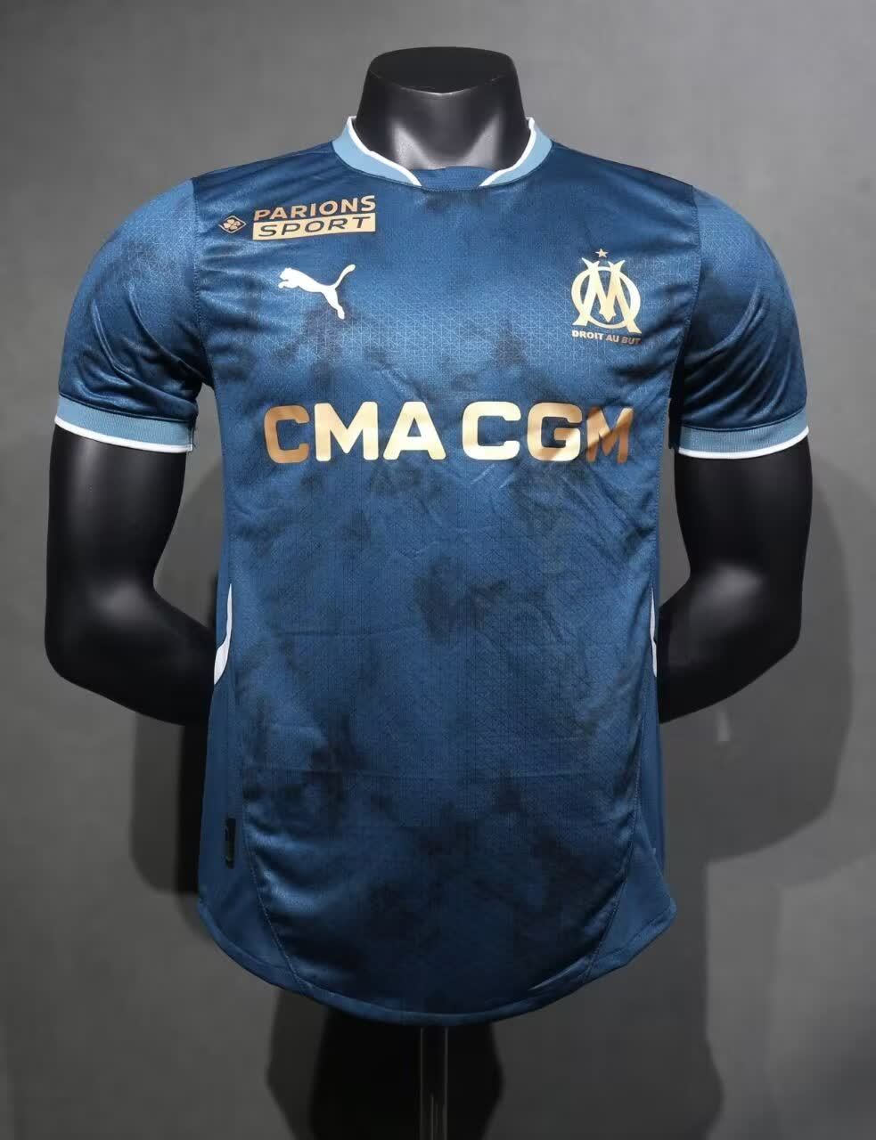 24/25 Marseille away player edition S-3XL
