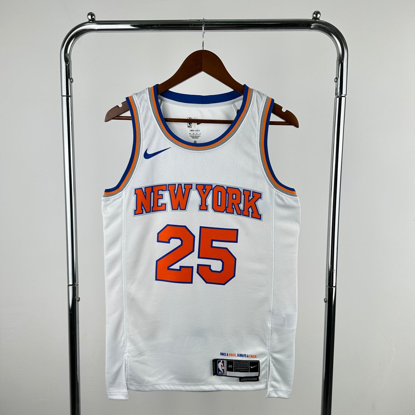 Knicks White 25 # Bridges