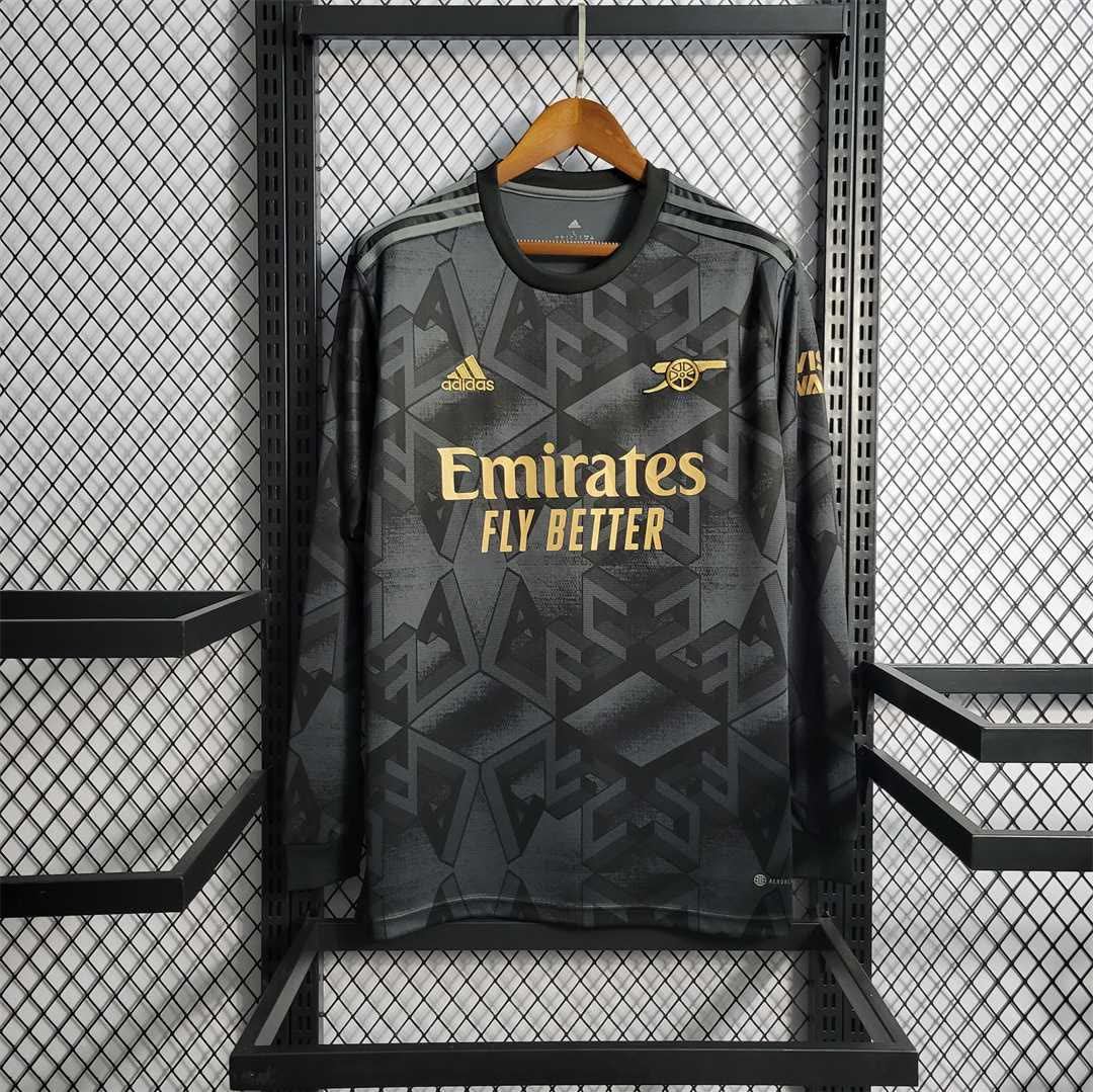 22-23 Arsenal away long sleeve