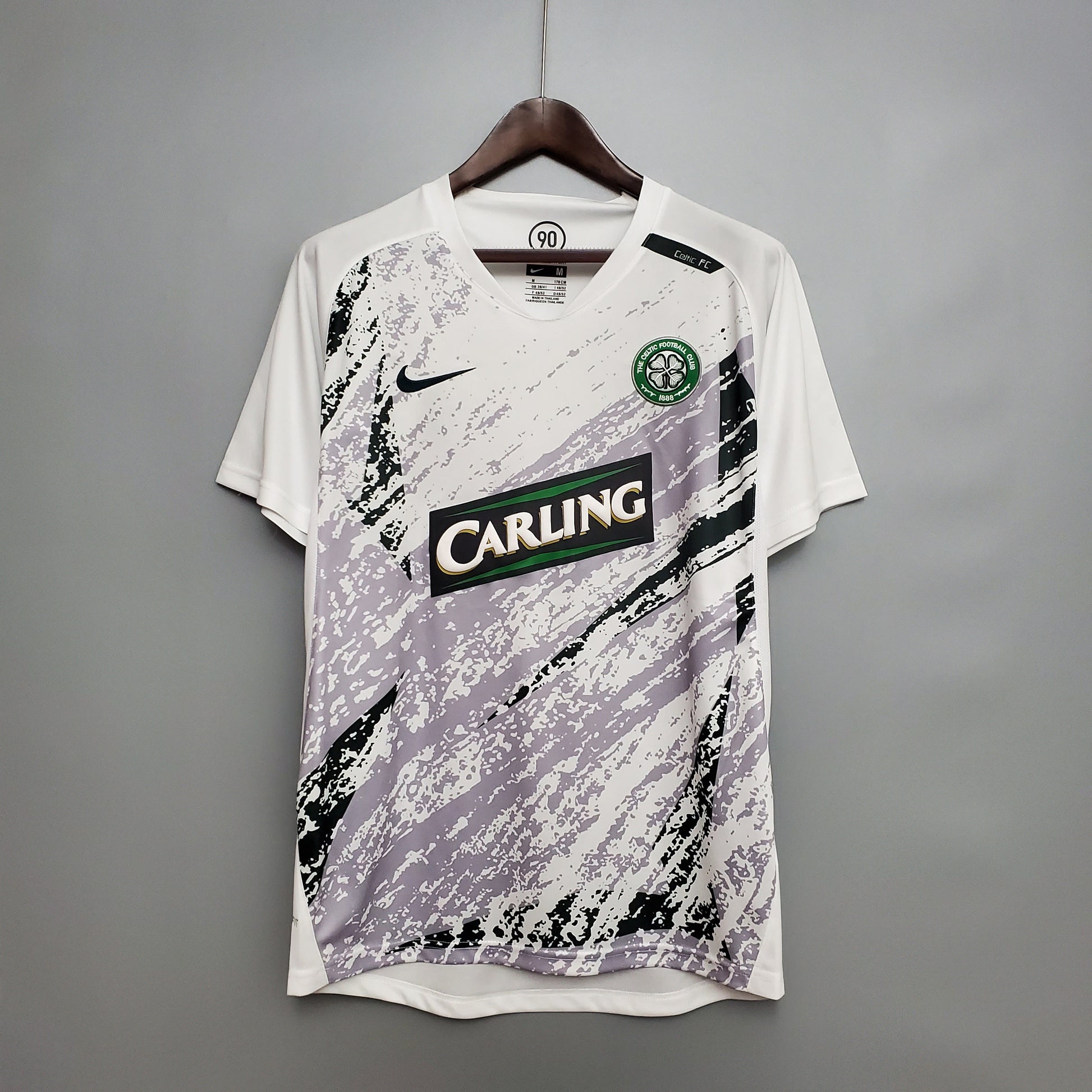 Retro 07/08 Celtic away white S-XXL