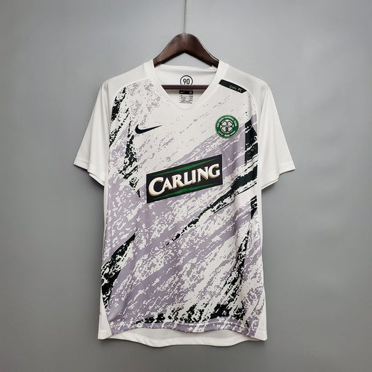 Retro 07/08 Celtic away white S-XXL