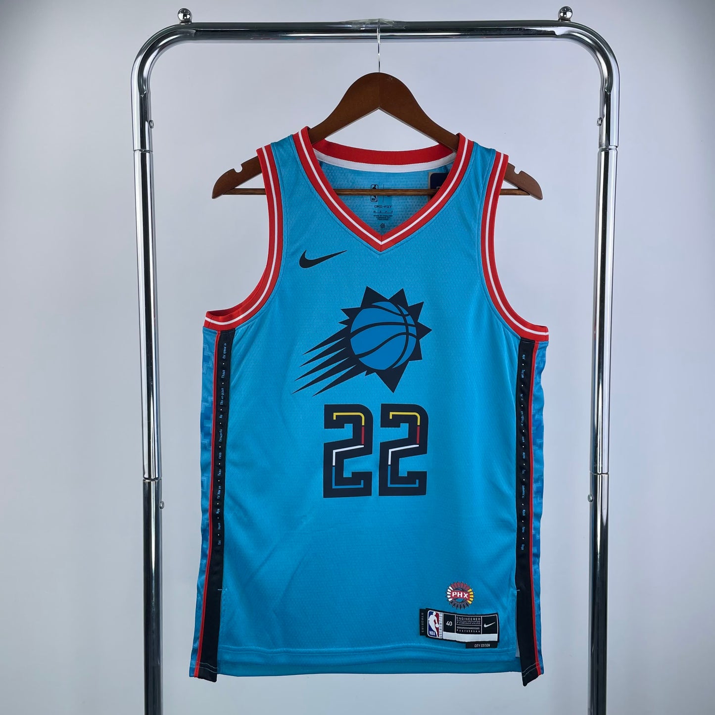 23 Season Suns City Edition 22 # Aton