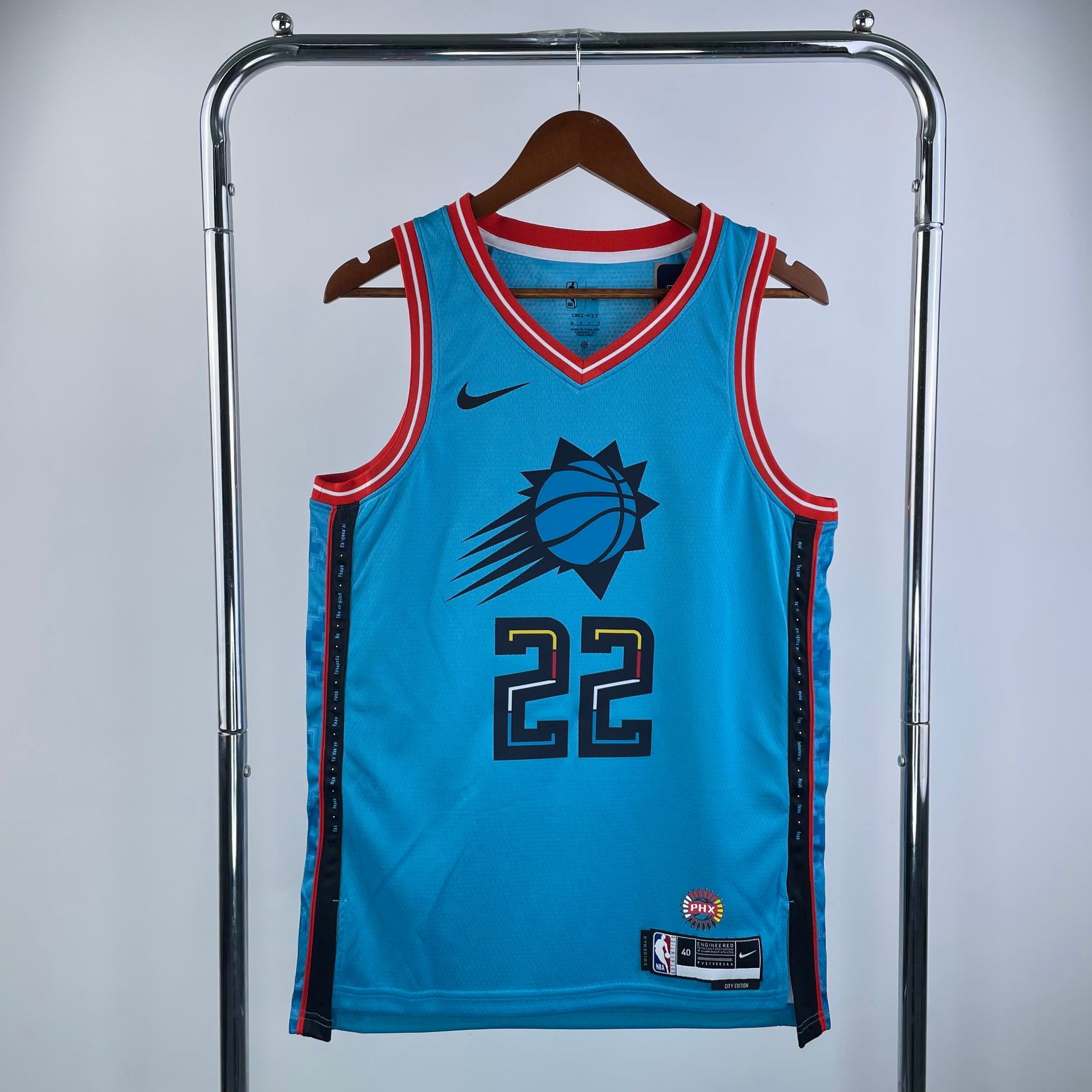 23 Season Suns City Edition 22 # Aton