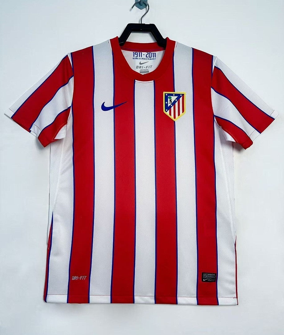 Retro 2011/12 Atletico Madrid home Champions League version Yupoo Soccer Jerseys S-XXL7