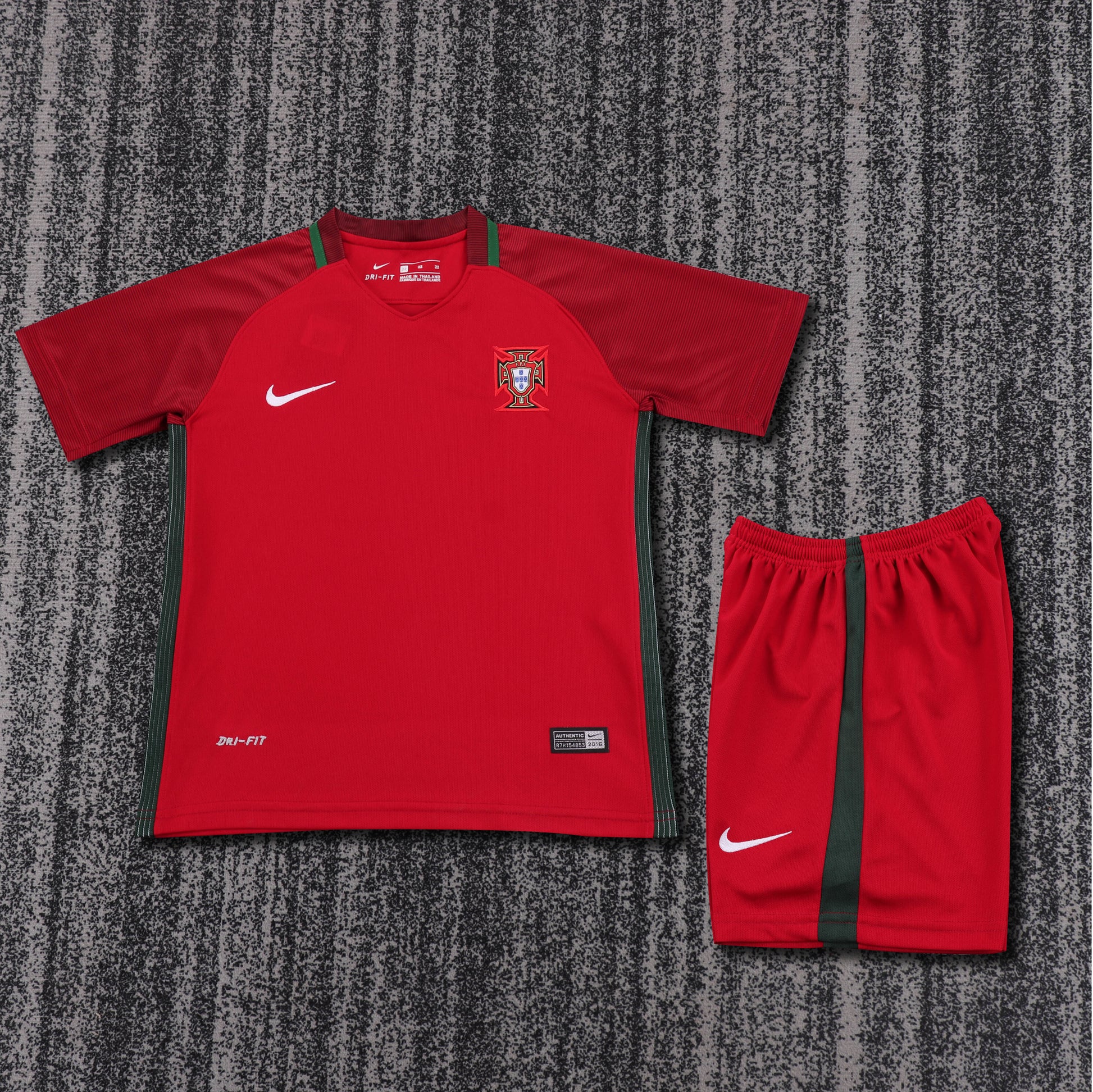 Retro Kids 2016 Portugal Home&amp;Size16~28