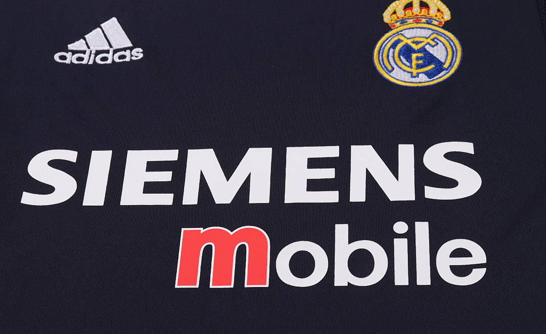 Retro Kids 2004/05 Real Madrid away football shirt&amp;Size16-286