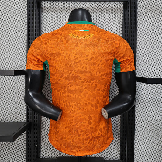 /27 Ivory Coast Home Player Edition Yupoo Soccer Jerseys S-XXL6