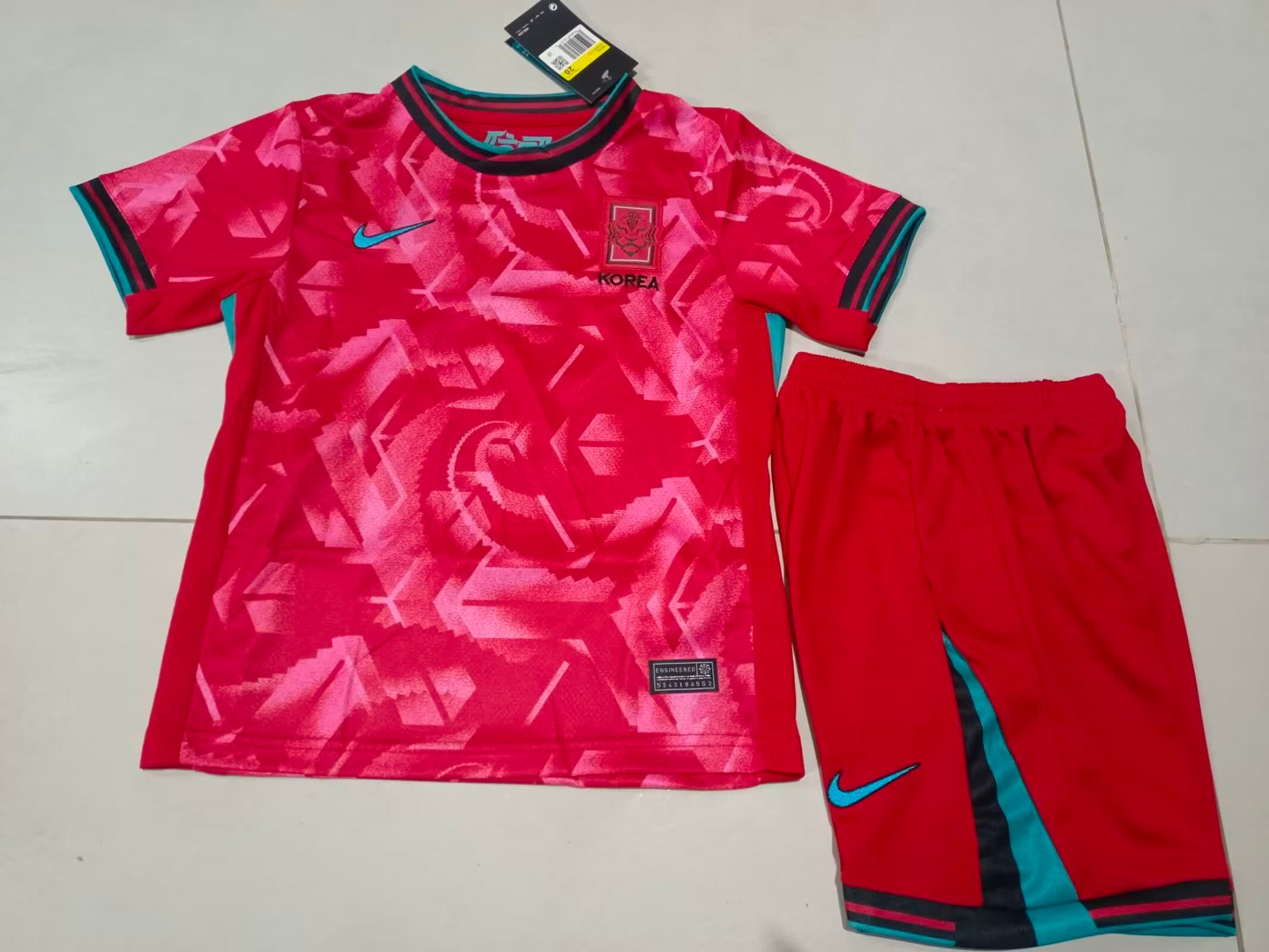 24/25 Kids South Korea Home Size: 16-28