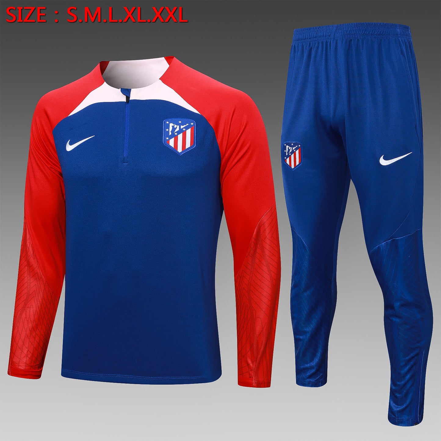 23/24 Half pull Atletico Madrid Cailan