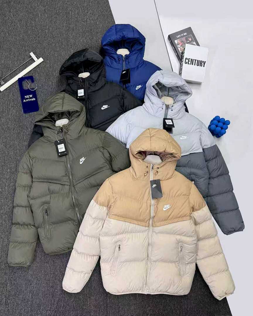 [Cotton Jacket] Windrunner Down Cotton Jacket Running Training Sports Down Cotton Jacket M-XXL20