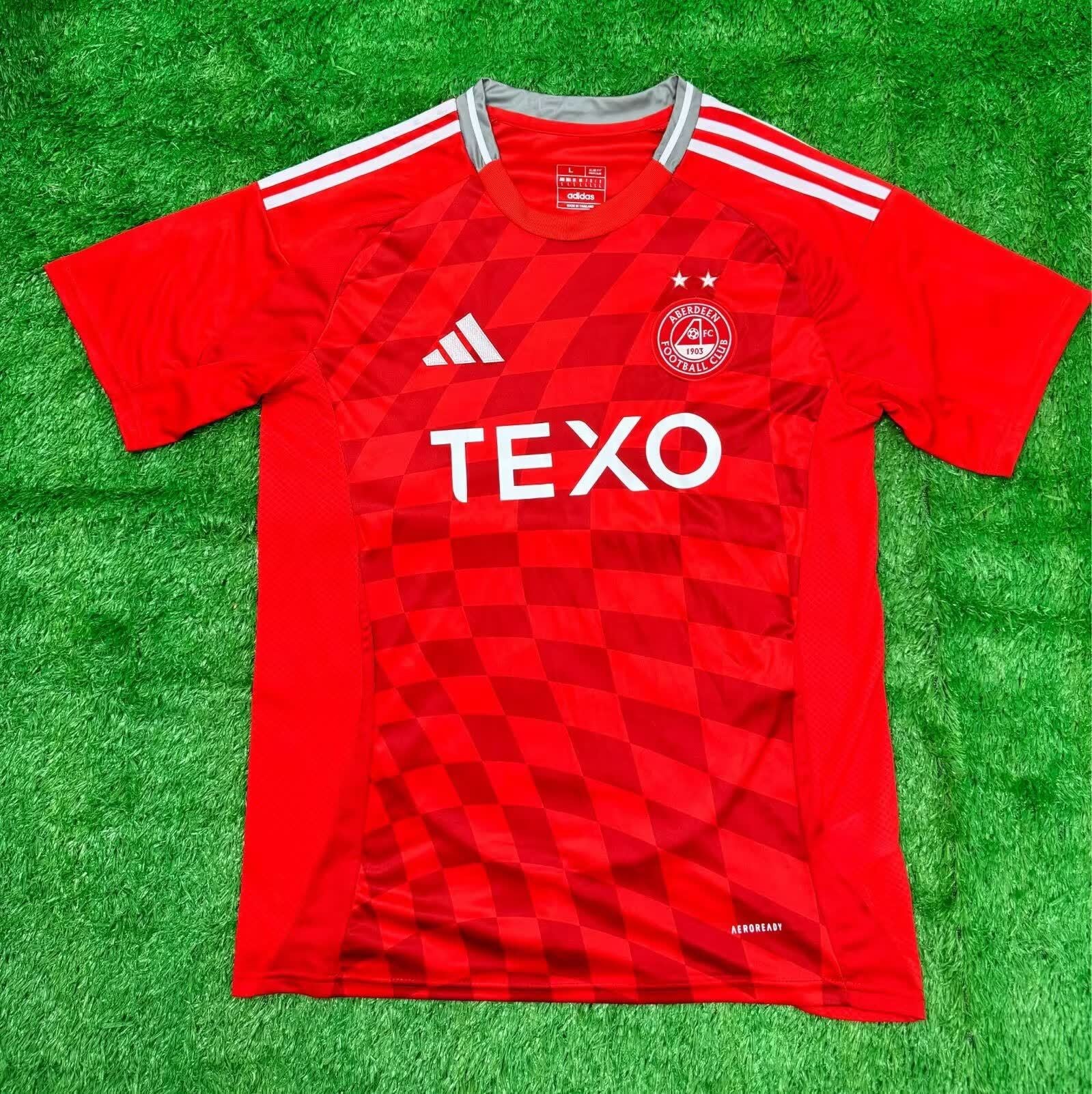 24/25 Aberdeen home S-XXL