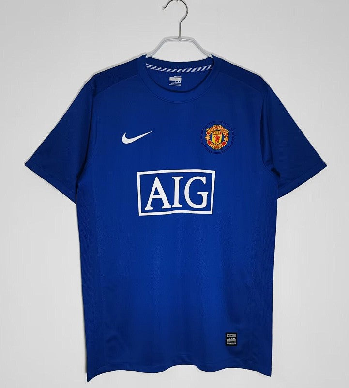 Retro 2008/09 Manchester United Second Away S-XXL6