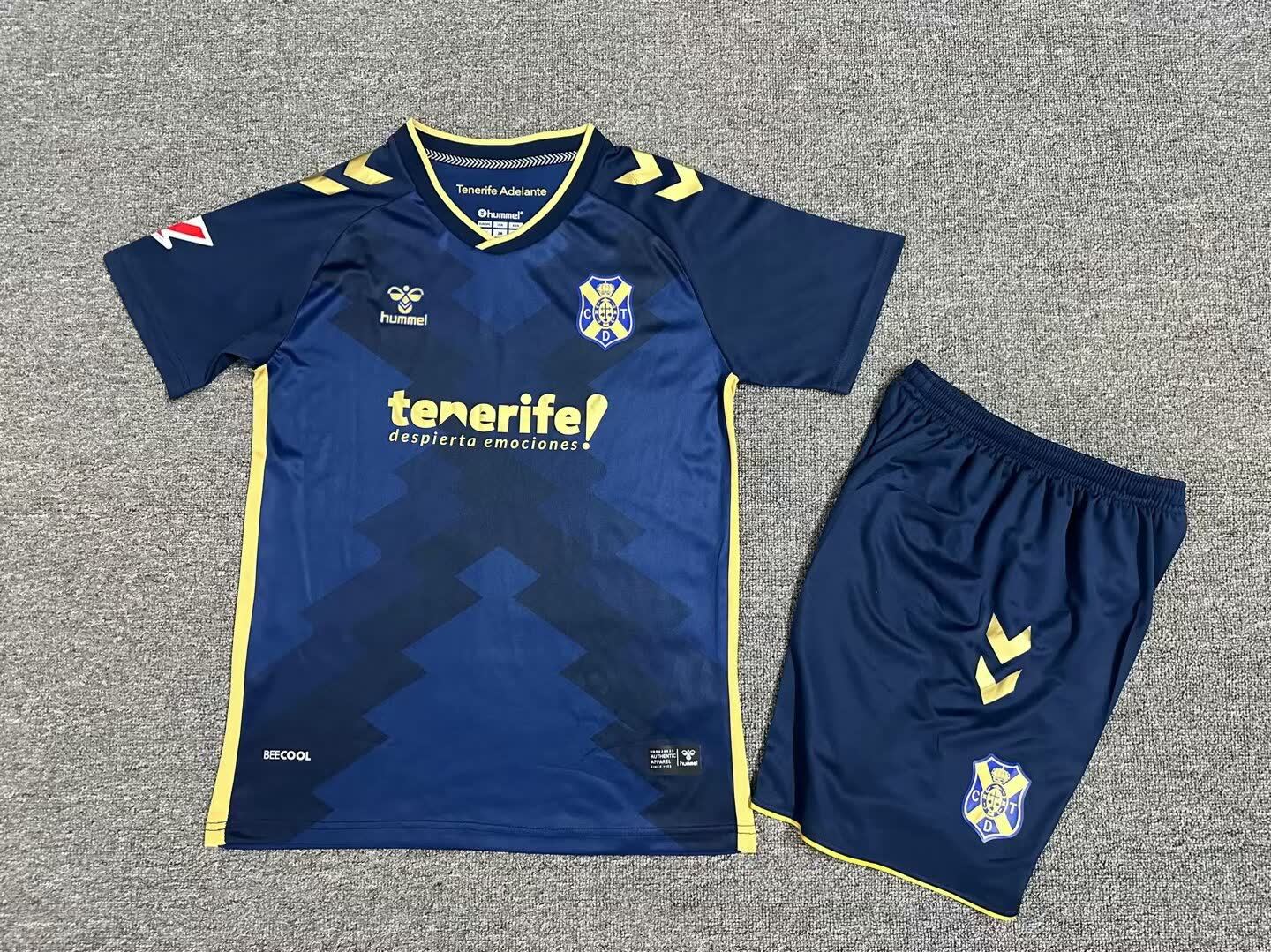 24/25 Kids Tenerife away Size: 16-28