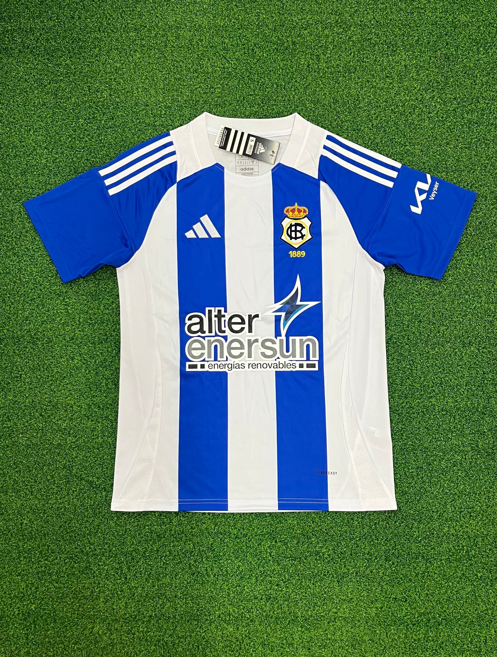 24/25 Real Club Recreation de Huelva home S-XXL