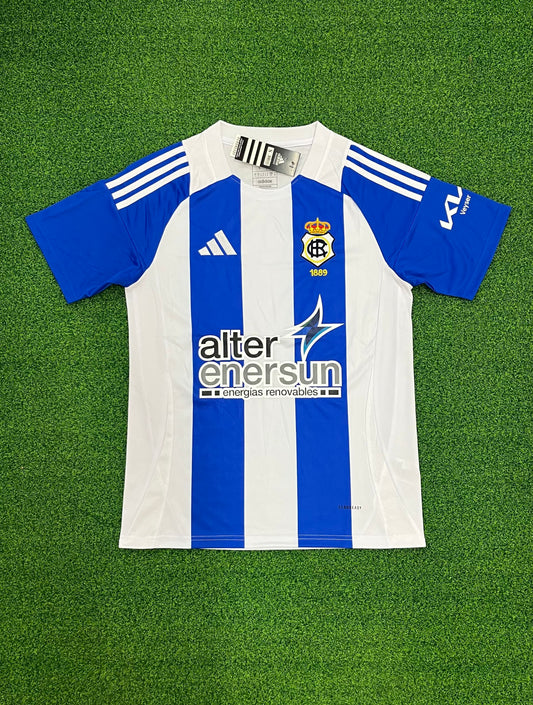 24/25 Real Club Recreation de Huelva home S-XXL