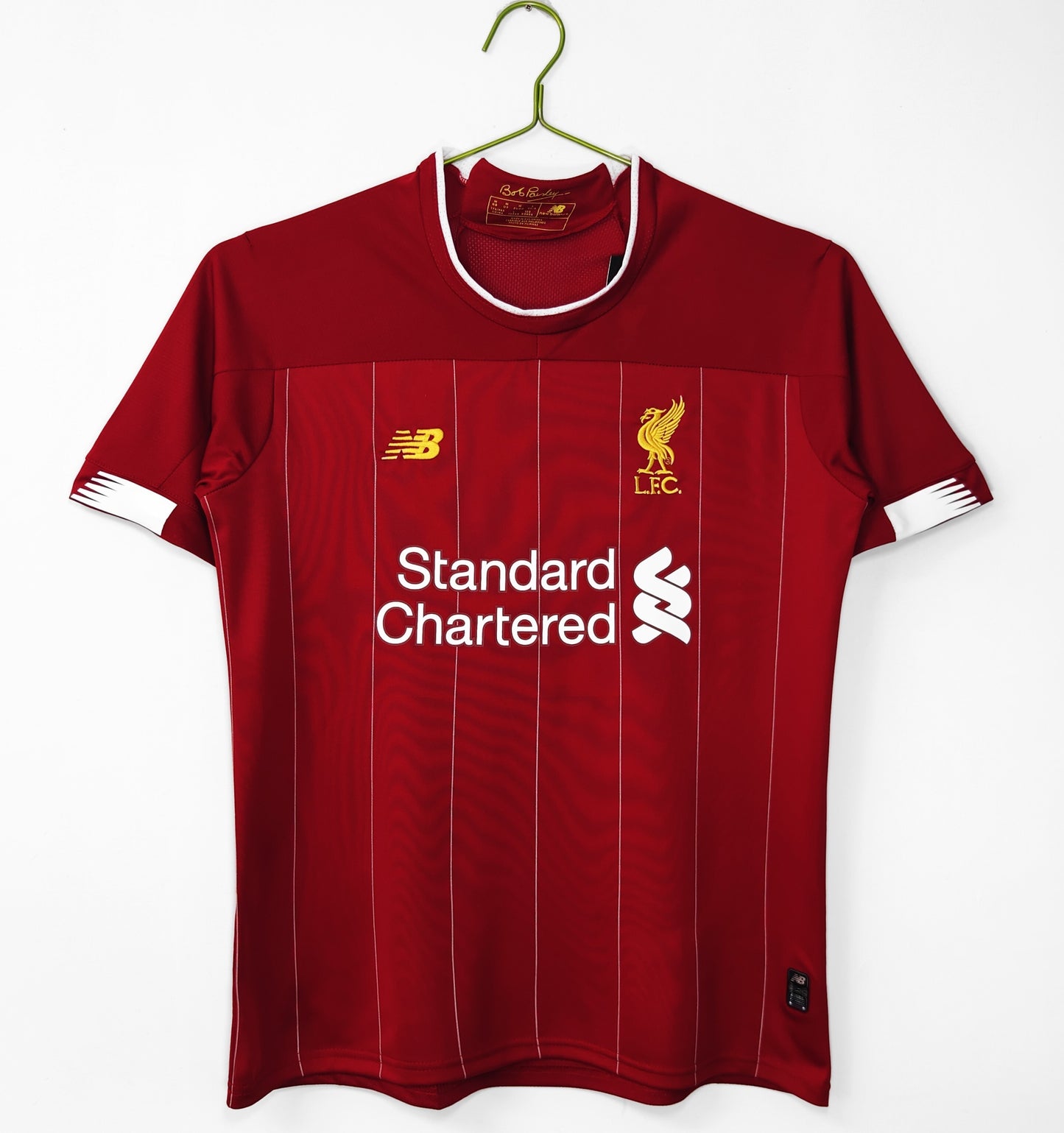 Retro 2019/20 LVP Home Yupoo Soccer Jerseys S-XXL
