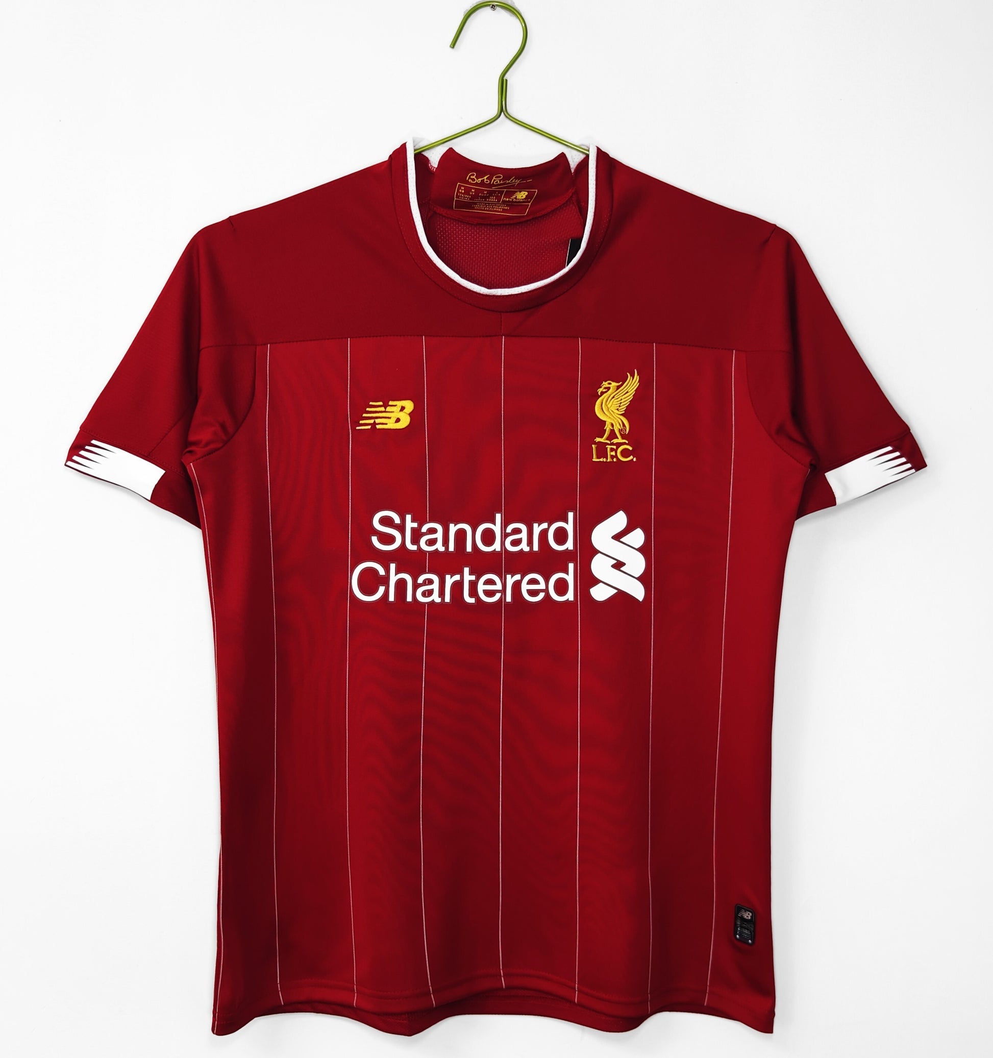 Retro 2019/20 LVP Home Yupoo Soccer Jerseys S-XXL