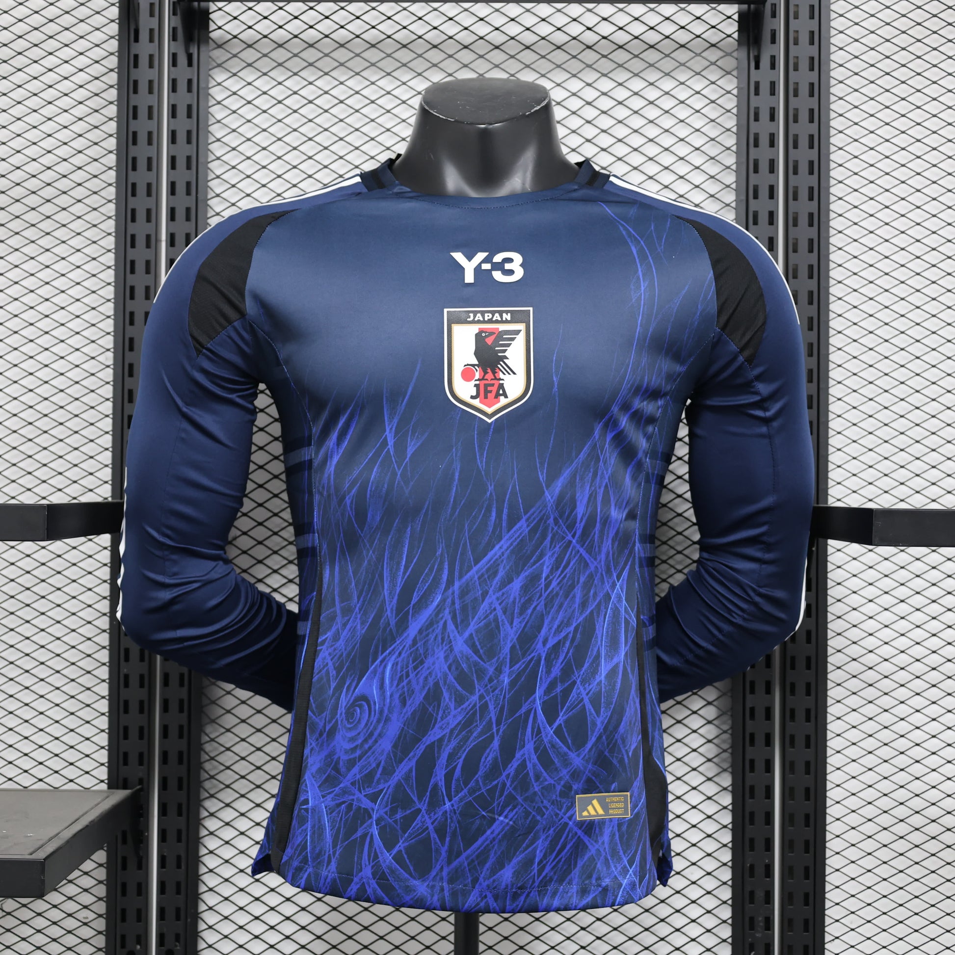 24/25 Long Sleeve Japan Home Player Edition S-XXL