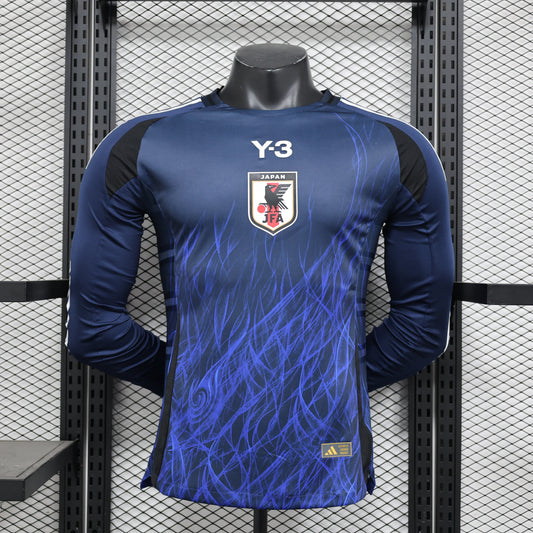 24/25 Long Sleeve Japan Home Player Edition S-XXL