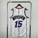 th season Raptors retro white 15 # Carter S-XXL6