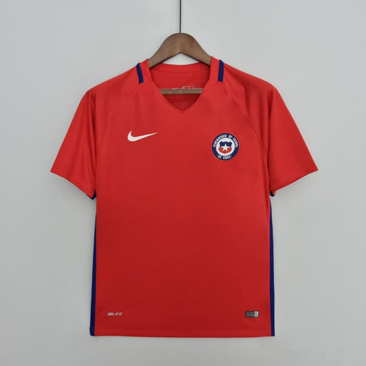 Retro chile 16/17 home S-XXL