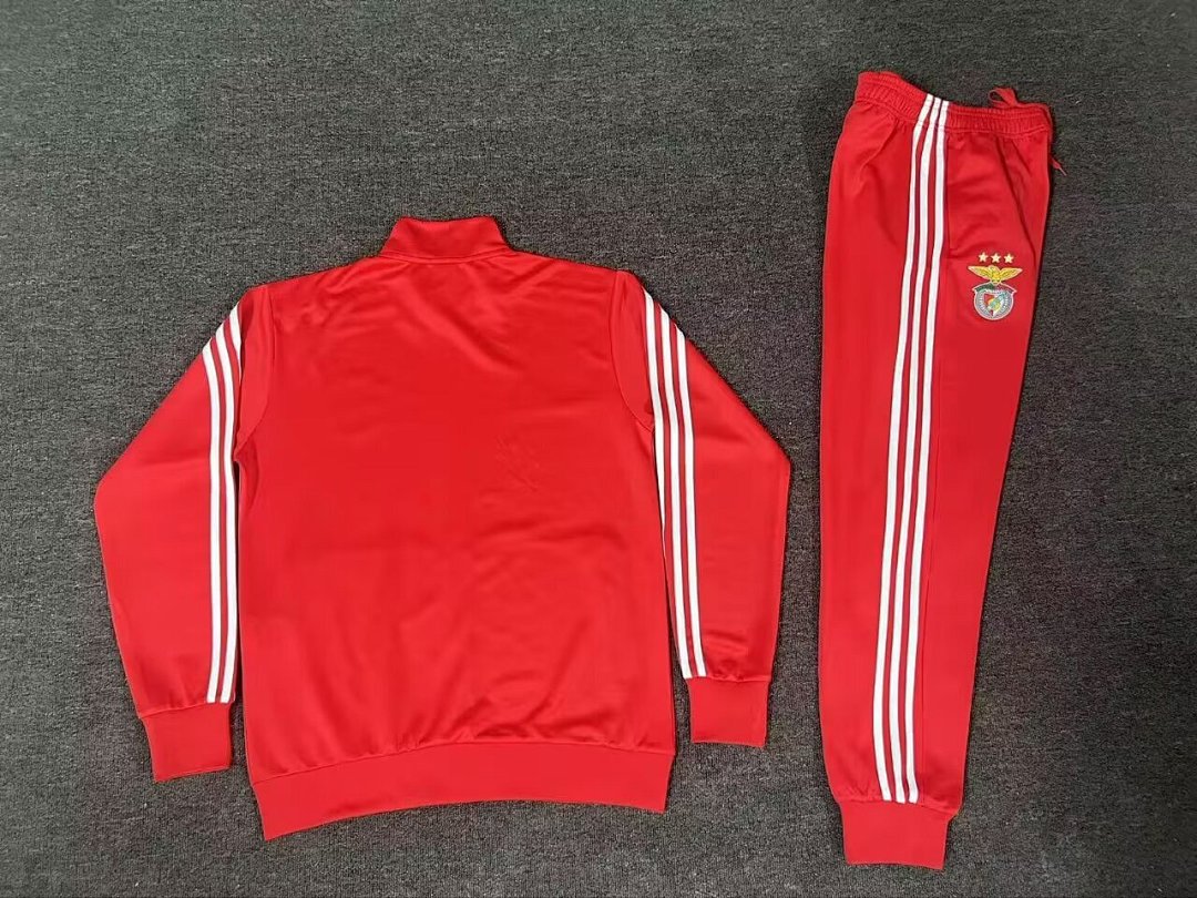 /26 Benfica Red Jacket Set S-XXL2