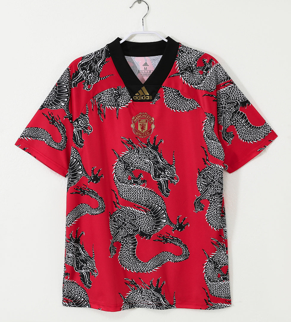 Retro 2019/20 Manchester United New Year Chinese Loong Special Edition S-XXL6