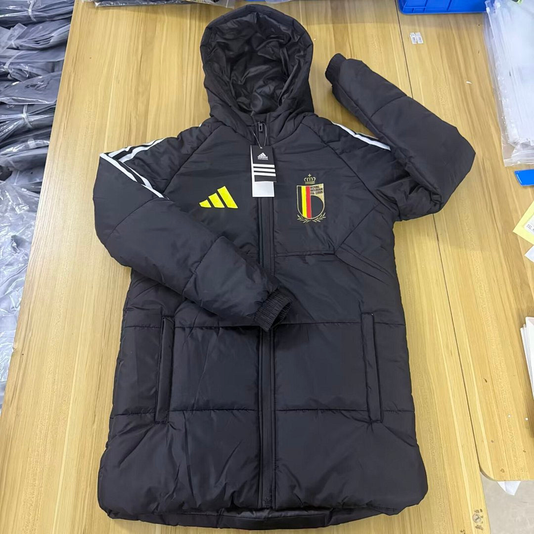 Adidas cotton-padded jacket18