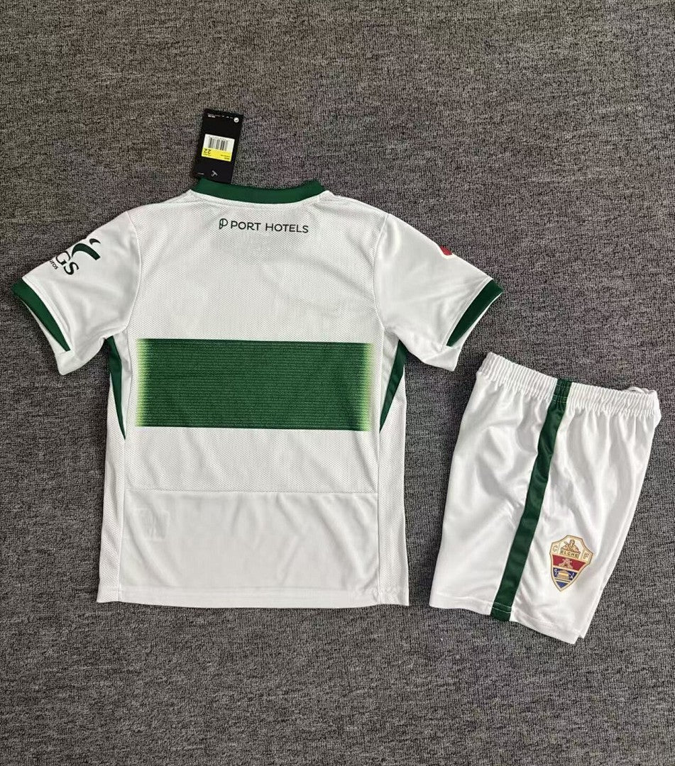 /26 Kids Elche Home Yupoo Soccer Jerseys&amp;Size 16-283