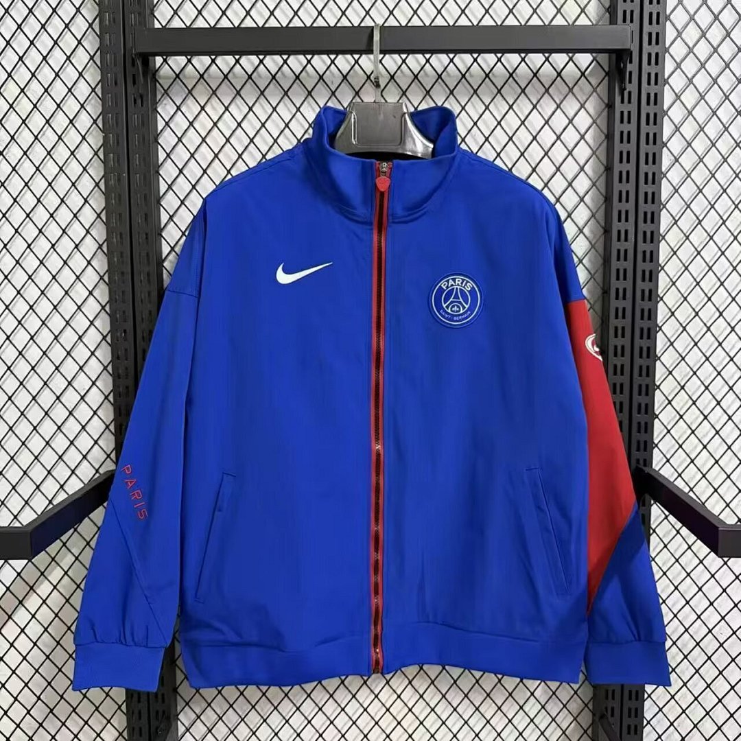 /26 PSG Blue Windbreaker S-3XL2