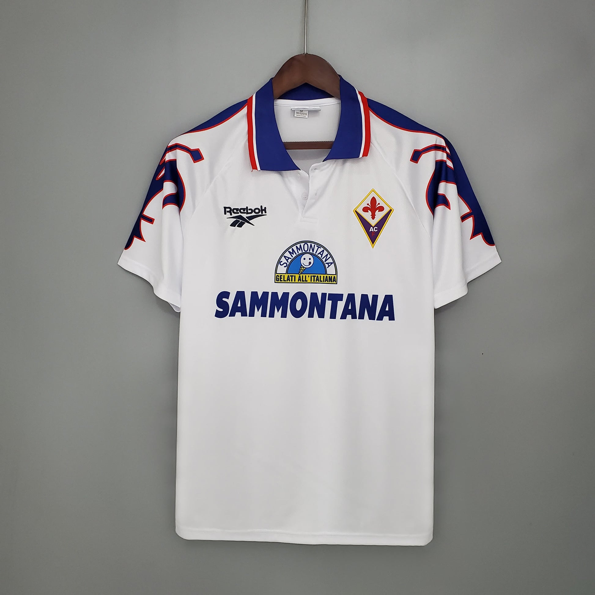 Retro ACF Fiorentina 95/96 away S-XXL