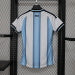 Women # Argentina Home Player Edition Yupoo Soccer Jerseys S-XXL6