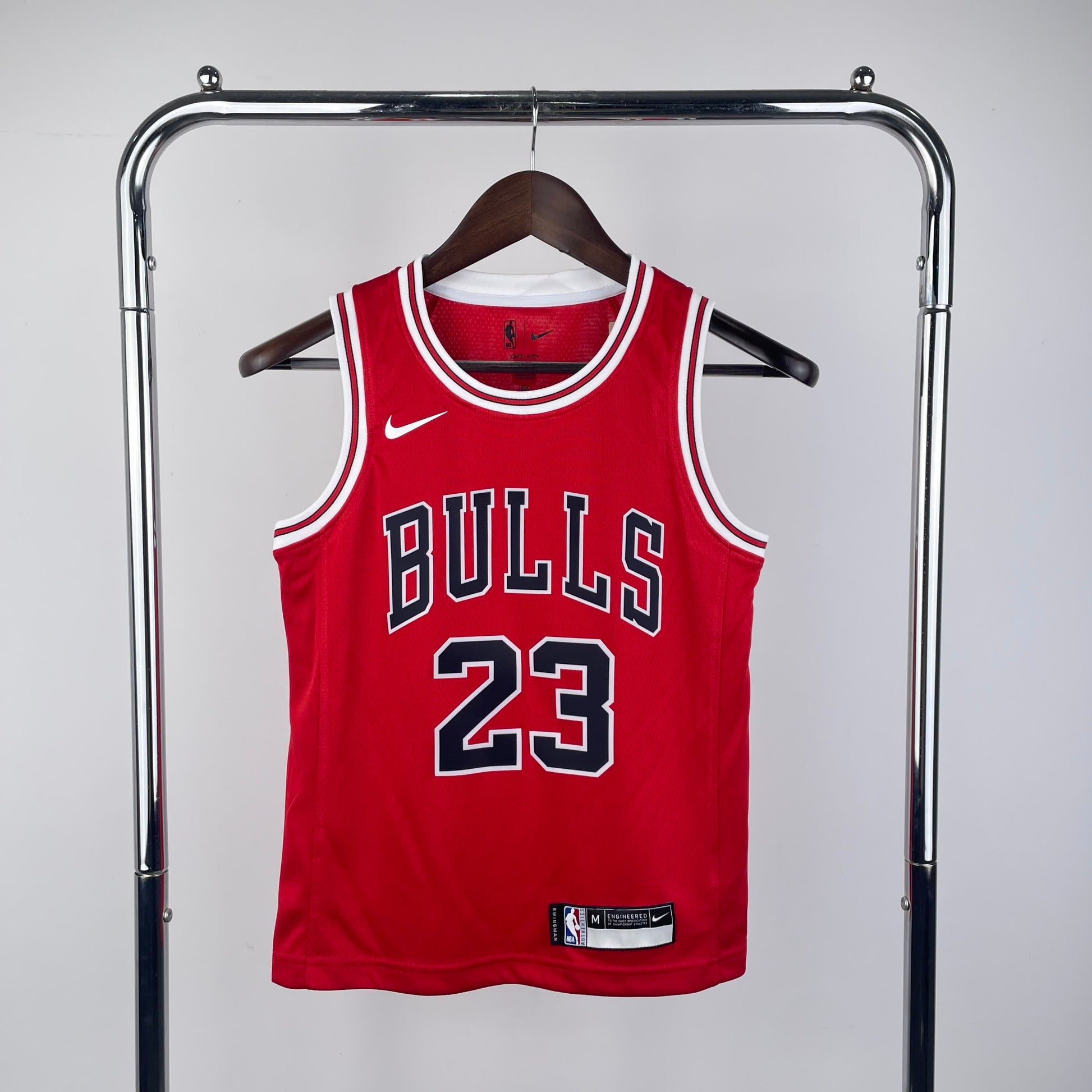 NBA Kids # Bulls Red No.23 Jordan