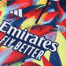 /26 Arsenal Yellow Red Half Pull Training Suit (Adults&amp;Kids)8