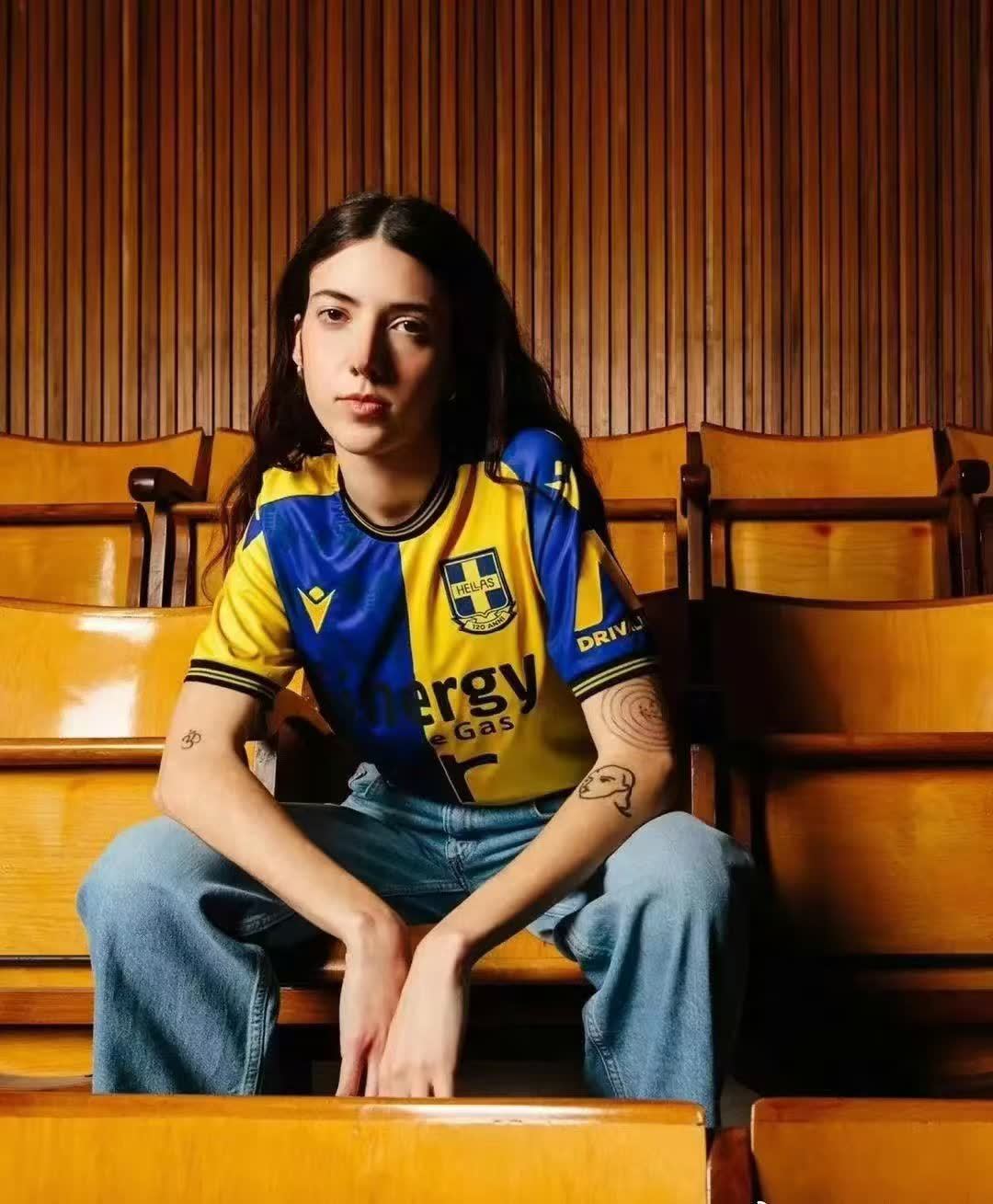 23/24 Serie A Hellas Verona 120th Anniversary Edition