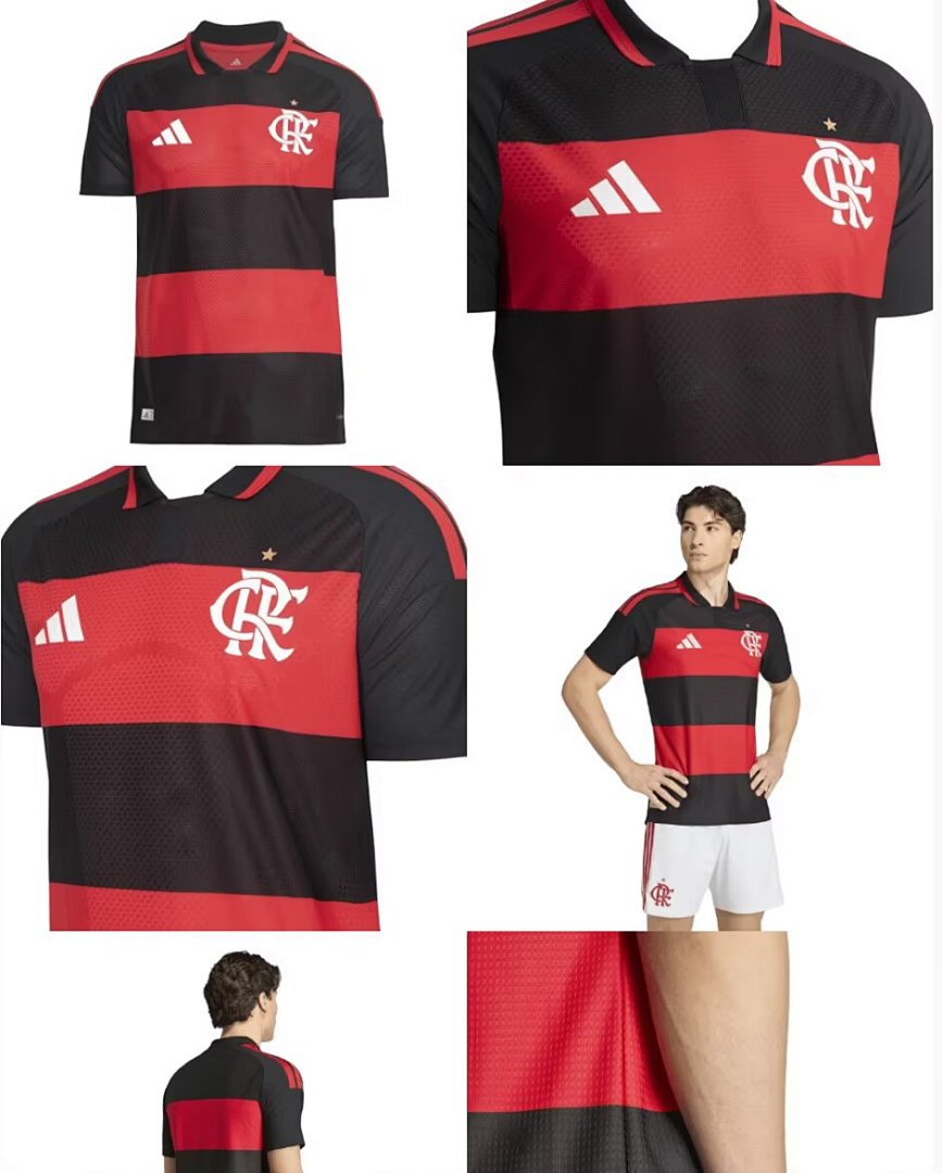 /27 Flamengo Home Players Version10