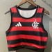 /26 Women's Yoga Vest # Flamengo S-XL3