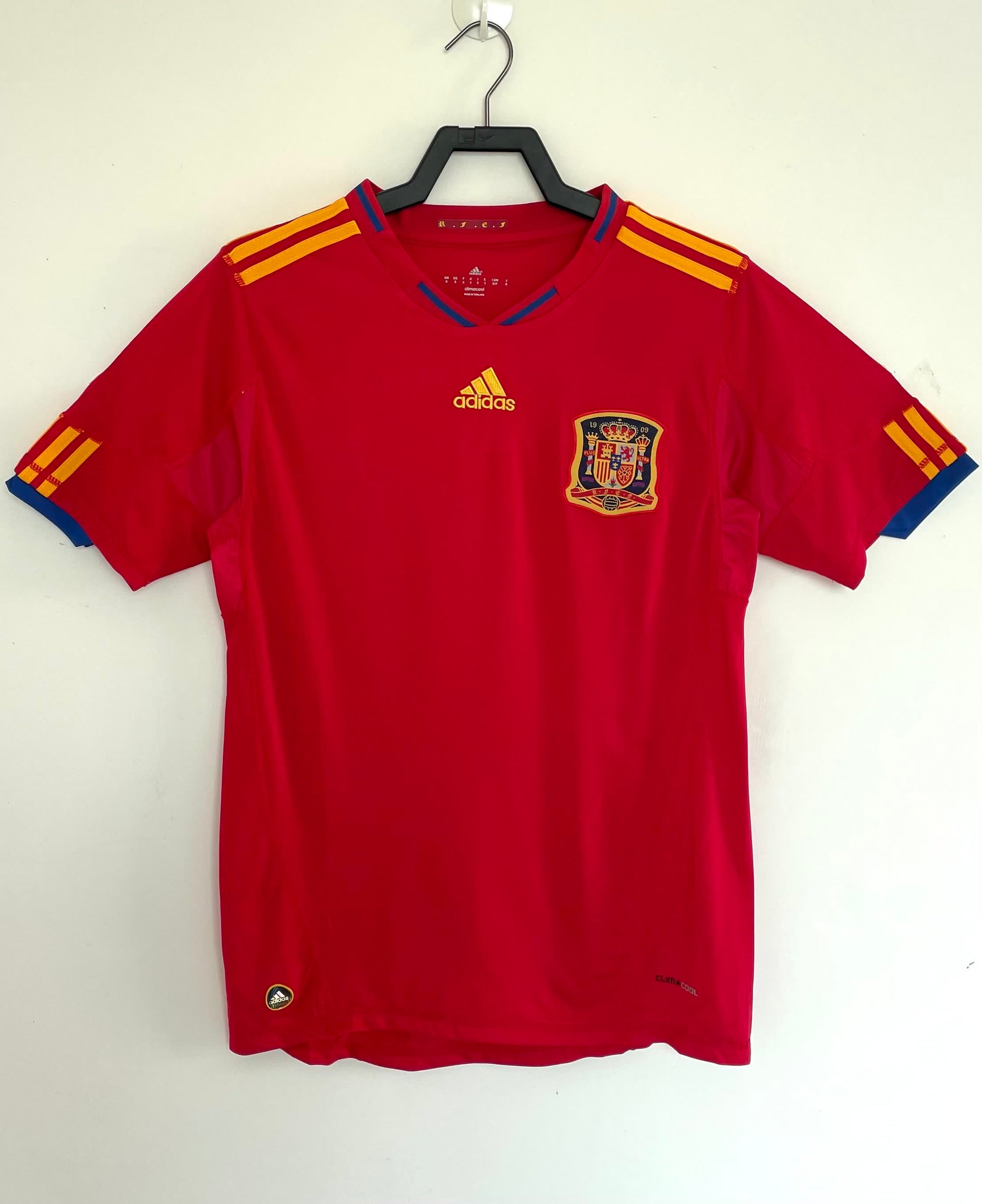 Retro 2010 Spain home S-XXL