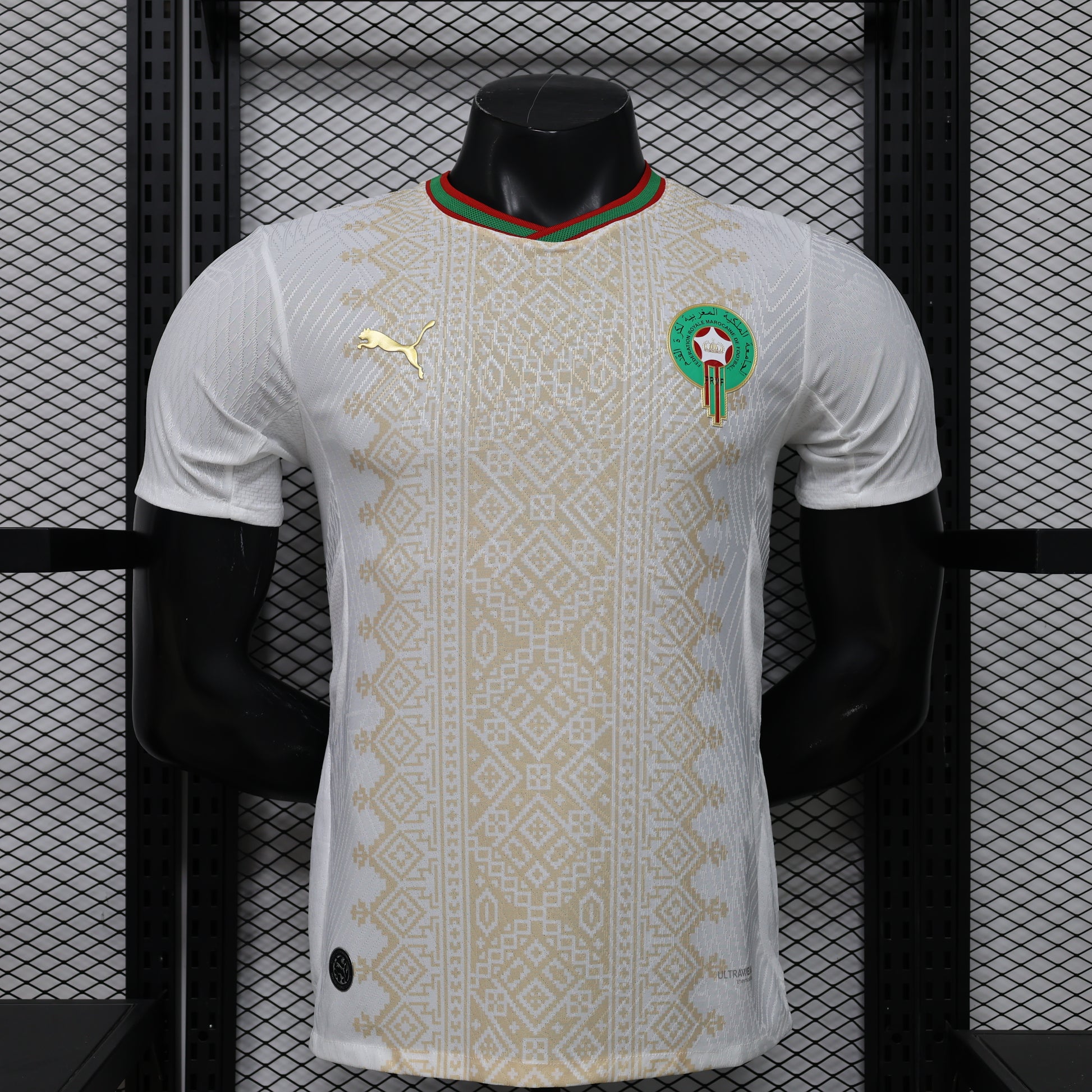 2026 Morocco away Player Edition World Cup jersey S-XXL
