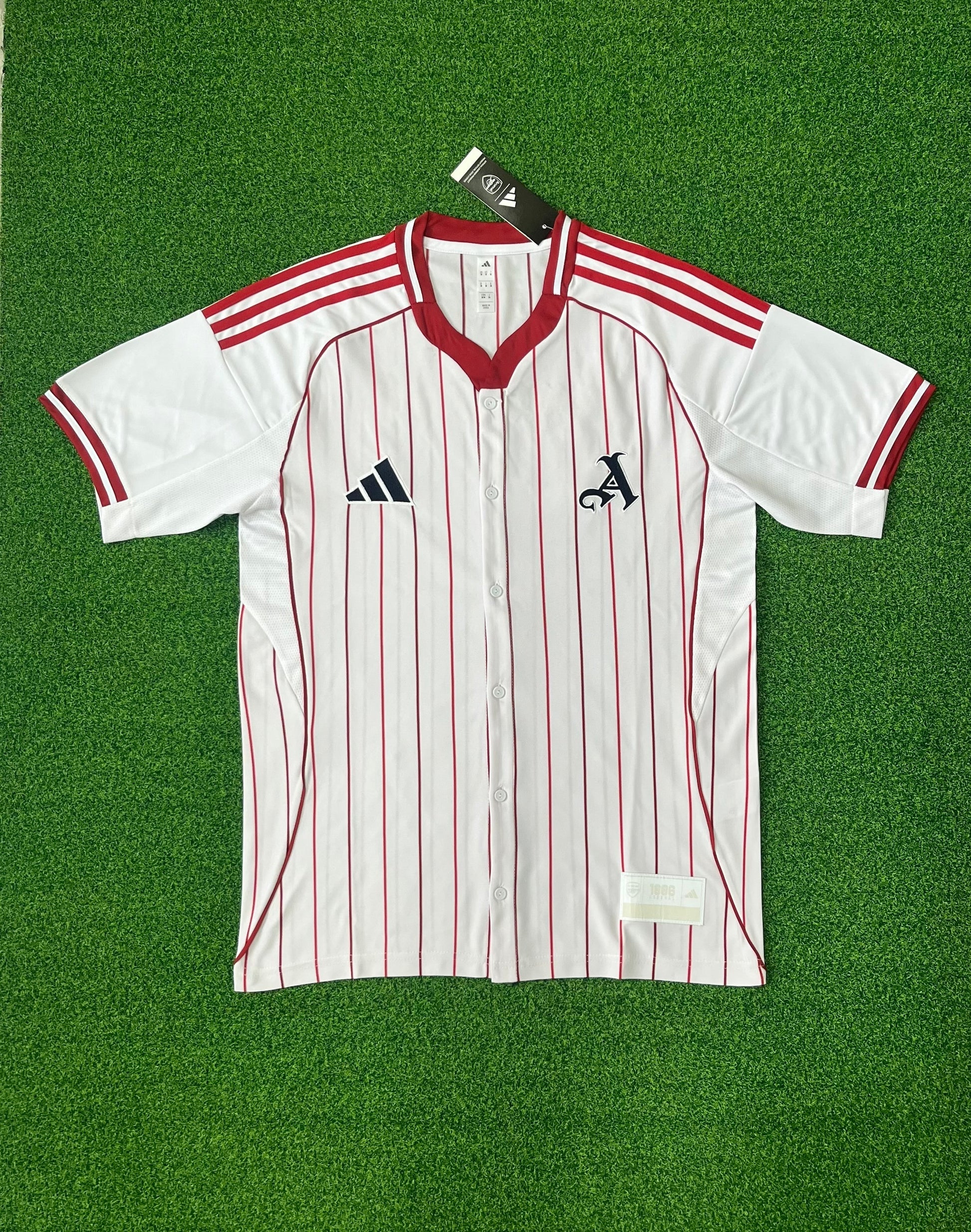 25/26 Arsenal baseball jersey 1-1 S-4XL
