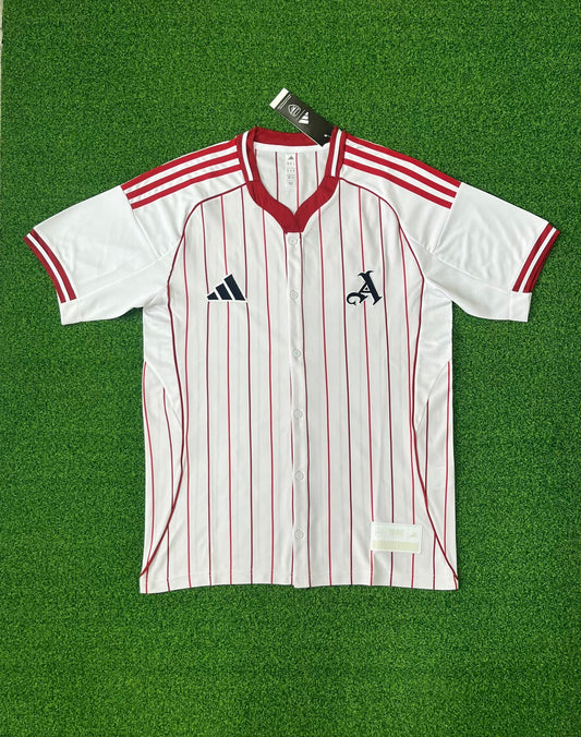 25/26 Arsenal baseball jersey 1-1 S-4XL