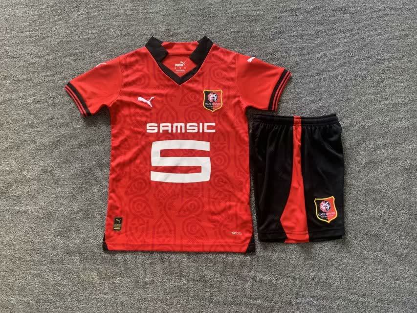 23/24 Kids# Stade Rennais home