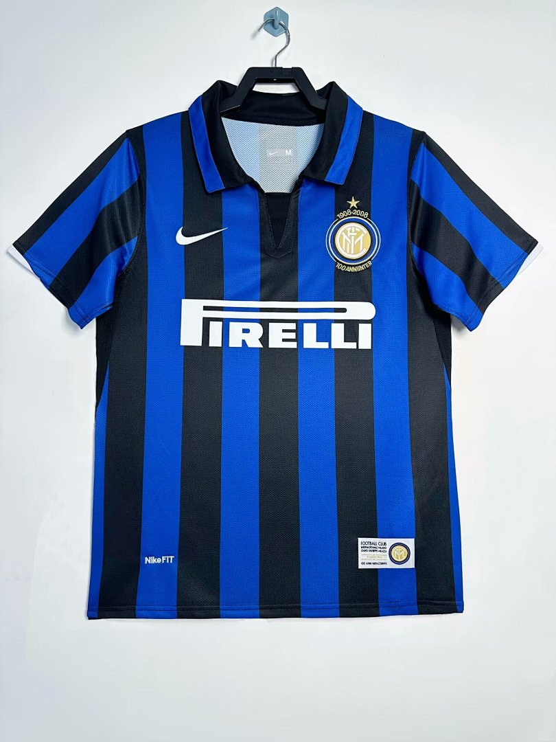 Retro 2007/08 Inter Milan home S-XXL6