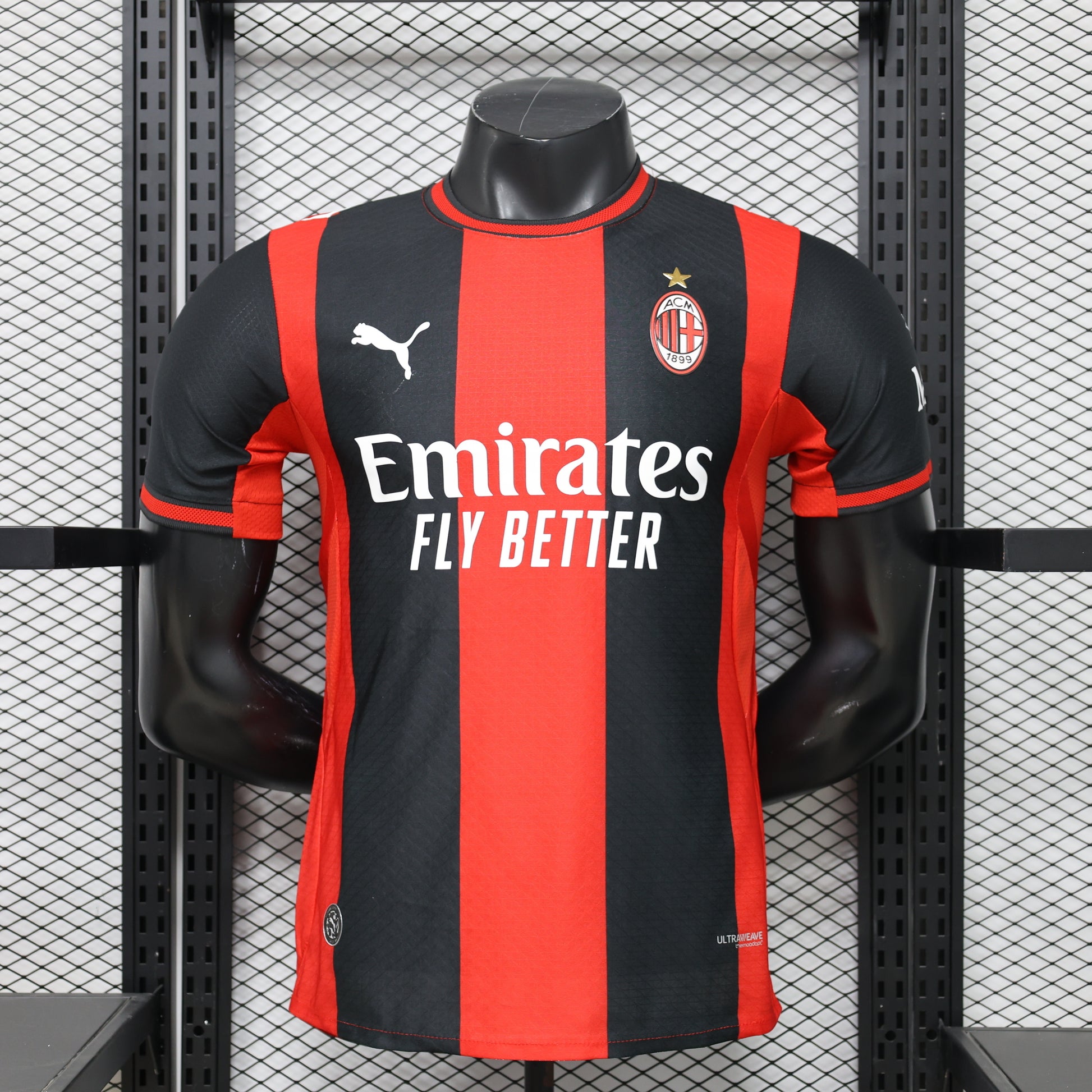 2026/27 AC Milan home player Version Football jersey S-XXL