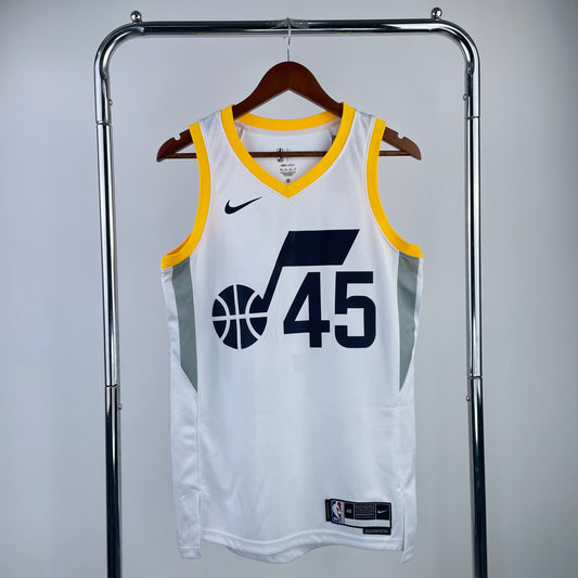 23 Season Jazz Home White 45 # Mitchell