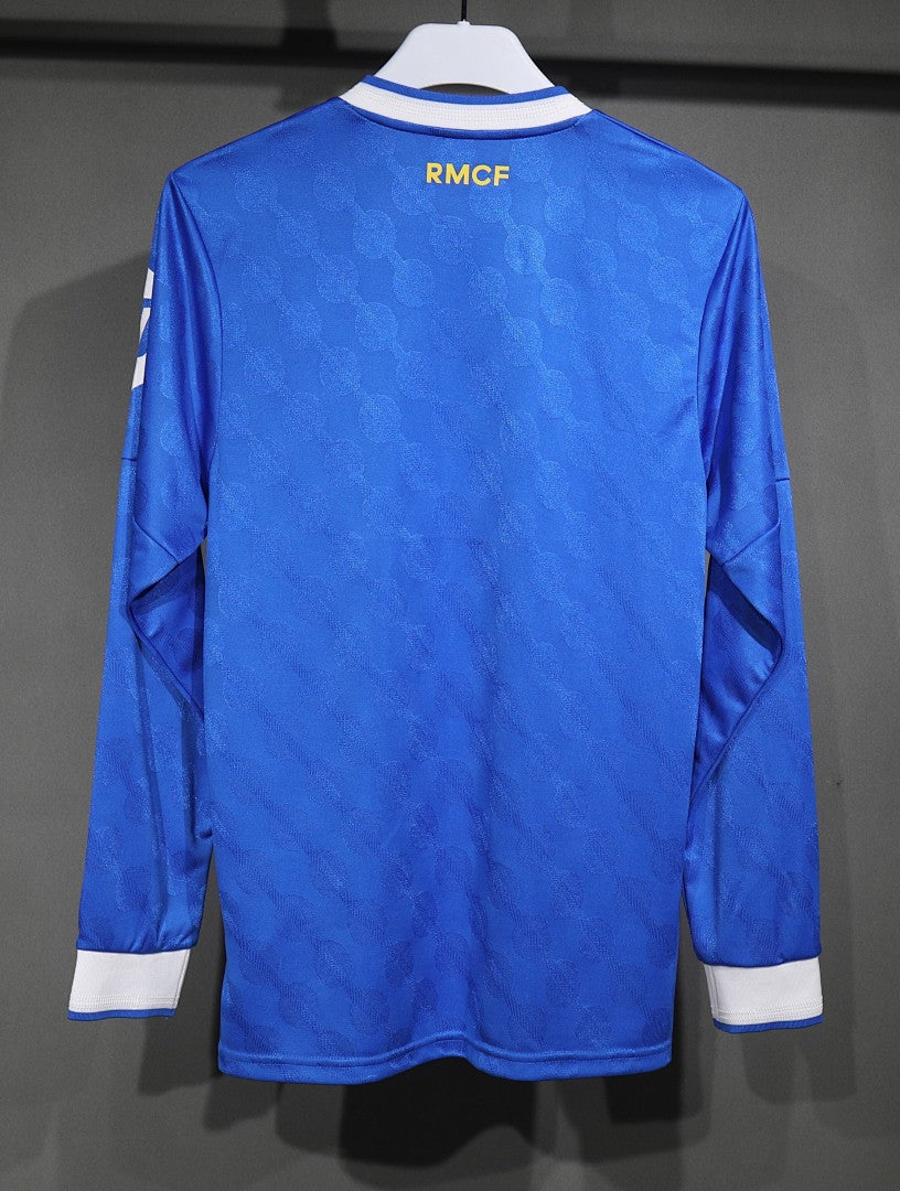 /26 Real Madrid Second away long sleeved Player Edition S-3XL6