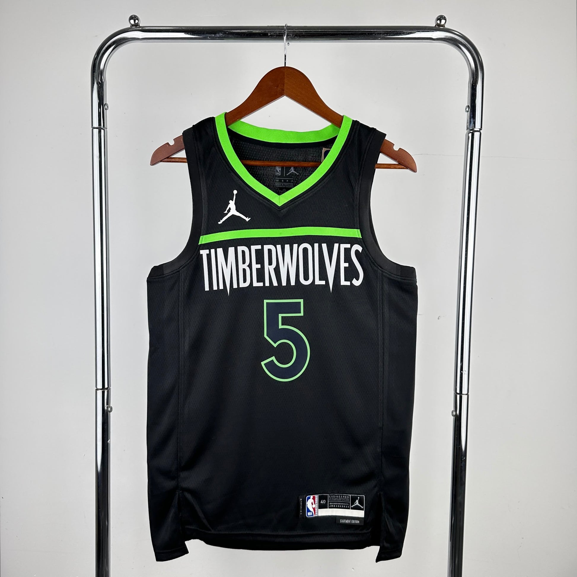 23 Season Timberwolves Flying Man Limited 5 # Edwards
