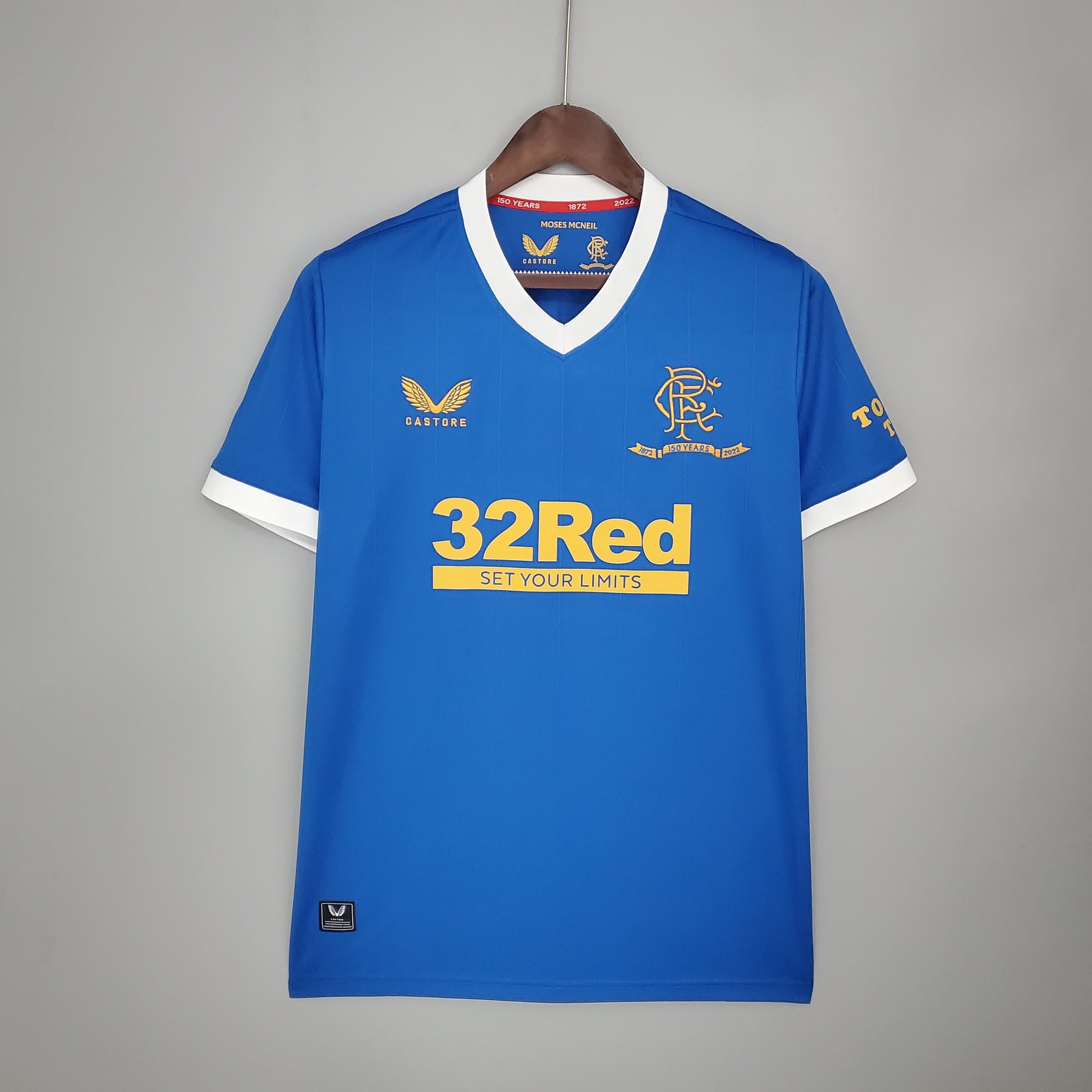 21/22 Rangers home S-XXXL
